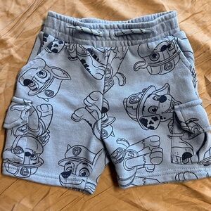 Paw Patrol Blue Kids Shorts